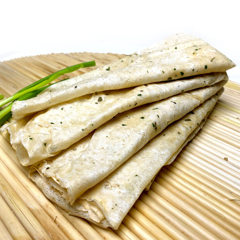 山东大煎饼特产花椒叶煎饼山东白面煎饼纯手工枣庄正宗3斤包邮