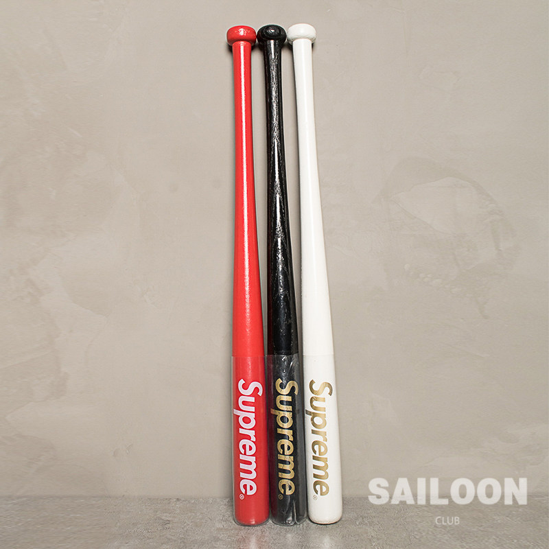 现货supreme06sslouisvillesluggerbatminibox棒球棒球棒