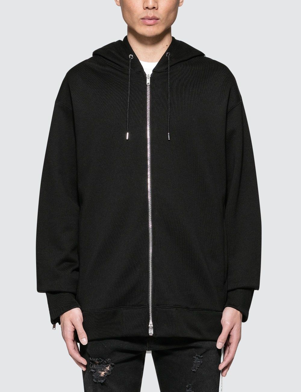 sailoon现货mmjmastermindworld黑色连帽男外套卫衣