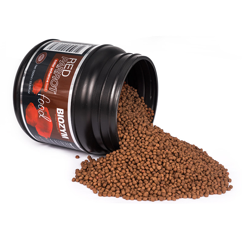 百因美水水族观赏鱼鱼粮热带鱼鹦鹉鱼增艳增色鱼食观赏鱼饲料