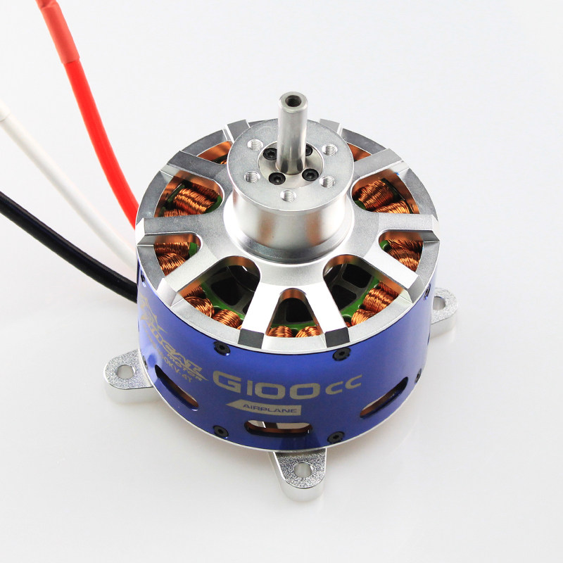 tomcat雄猫g100cc无刷马达配汽油机100cc级飞机固定翼电机