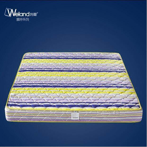 床垫玮兰重庆棕椰弹簧席梦思20cm芸婷系列椰棕床垫