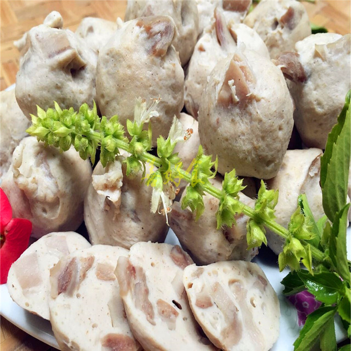 潮汕善好食特产纯手工名小吃 正宗汕头手工胡椒猪肚丸5斤包邮