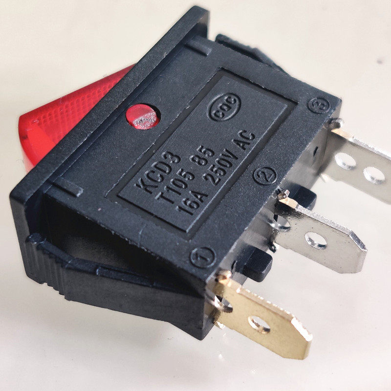 开关电饭锅关灯多功能电热配件炒锅800w500w通用船型电煲