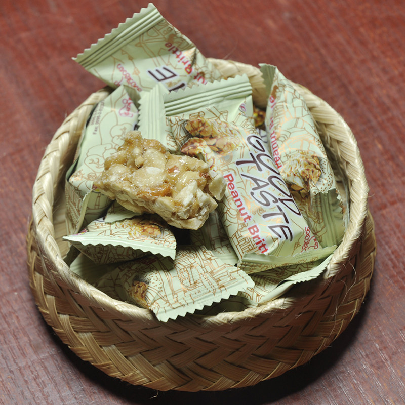 花生缅甸手工一包200g30颗糖果糖果
