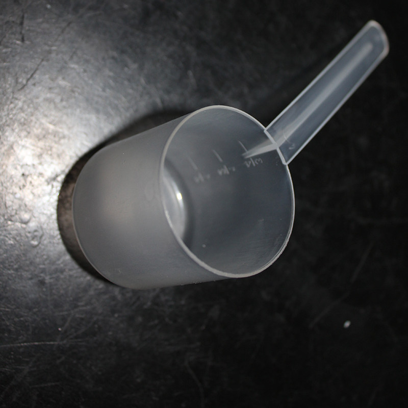 30g蛋白粉量勺30克增肌粉勺珍珠粉配件药用60ml奶茶粉勺子
