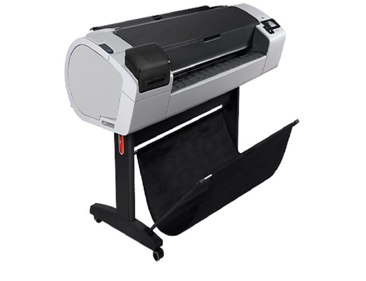 hp惠普t1708z5200t1700绘图仪44英寸大幅幅面打印机绘图仪