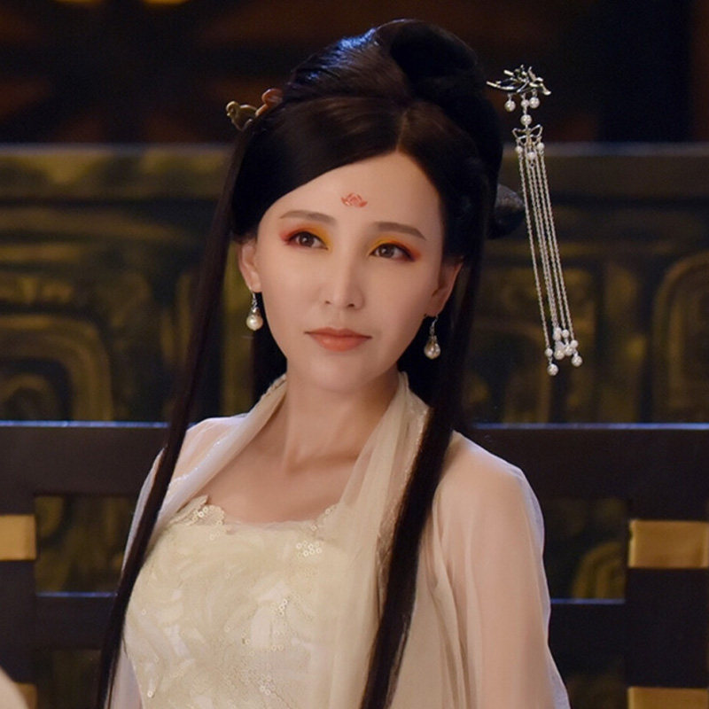 灵魂摆渡同款黄泉孟婆三七凤发流苏步摇汉服发饰