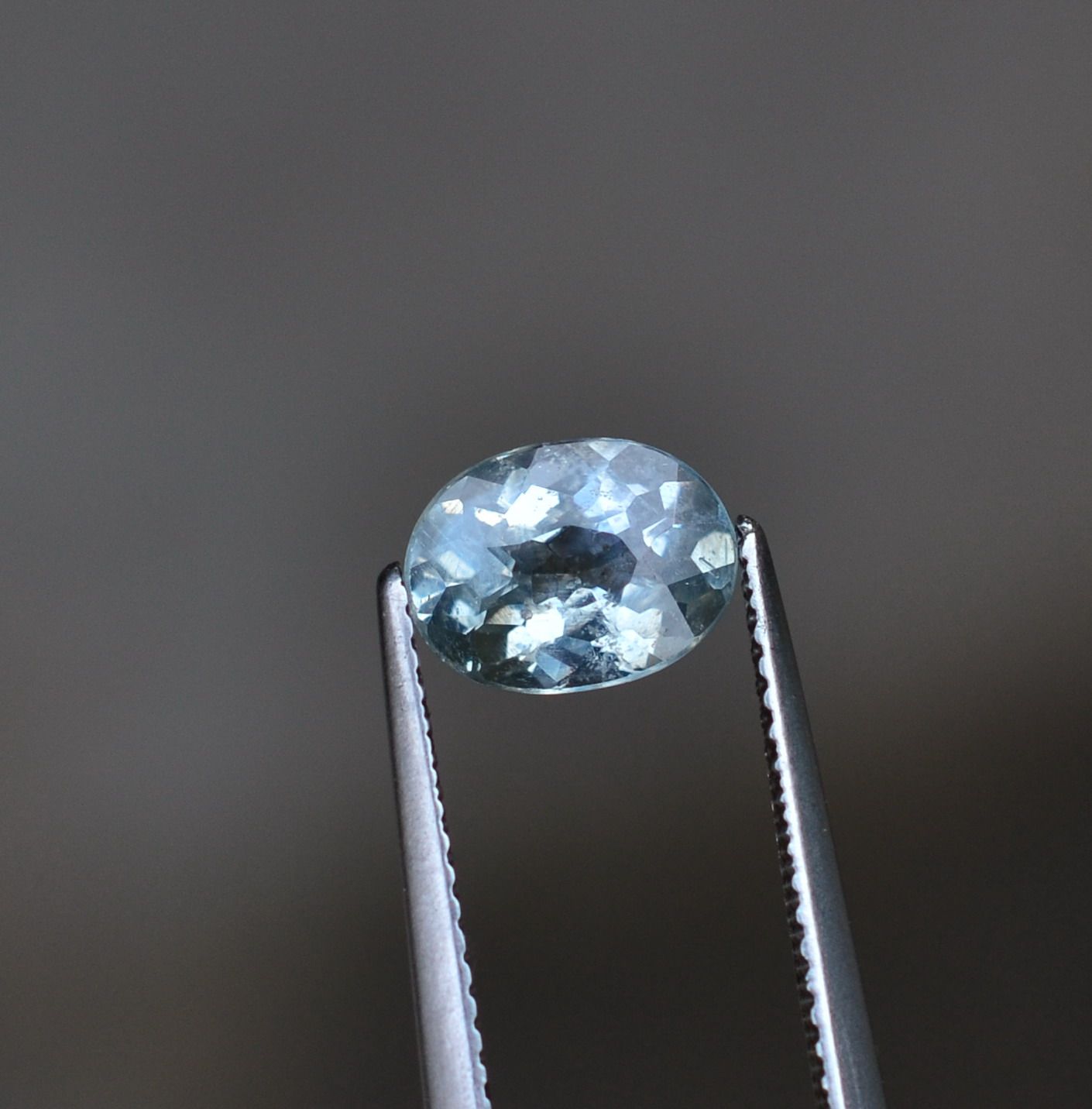 纯天然无烧斯里兰卡白色蓝宝石裸石椭圆形戒面1825ctsi其他