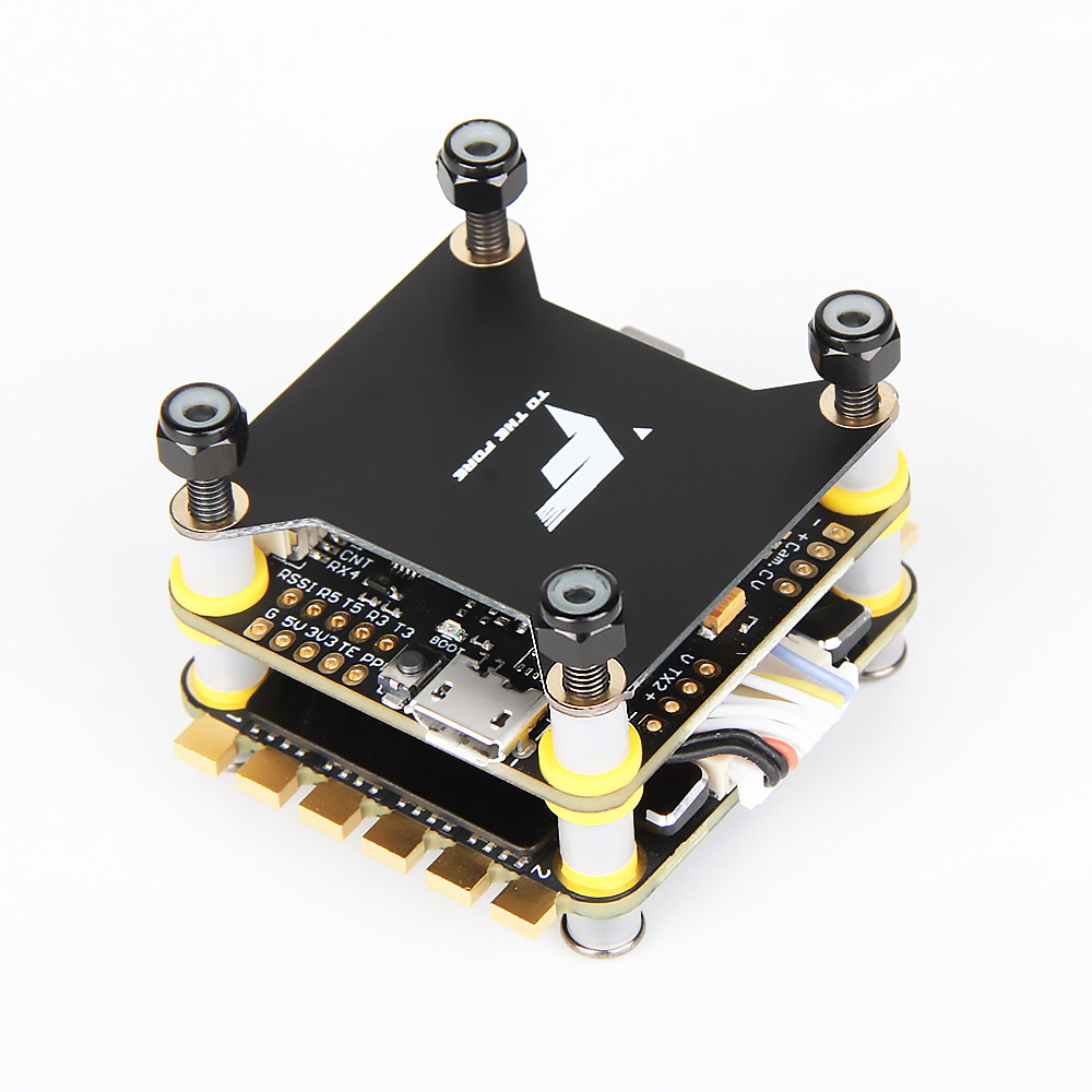 tmotorf4飞控f55aproii四合合一电调飞塔fpv穿越机遥控飞机零配件