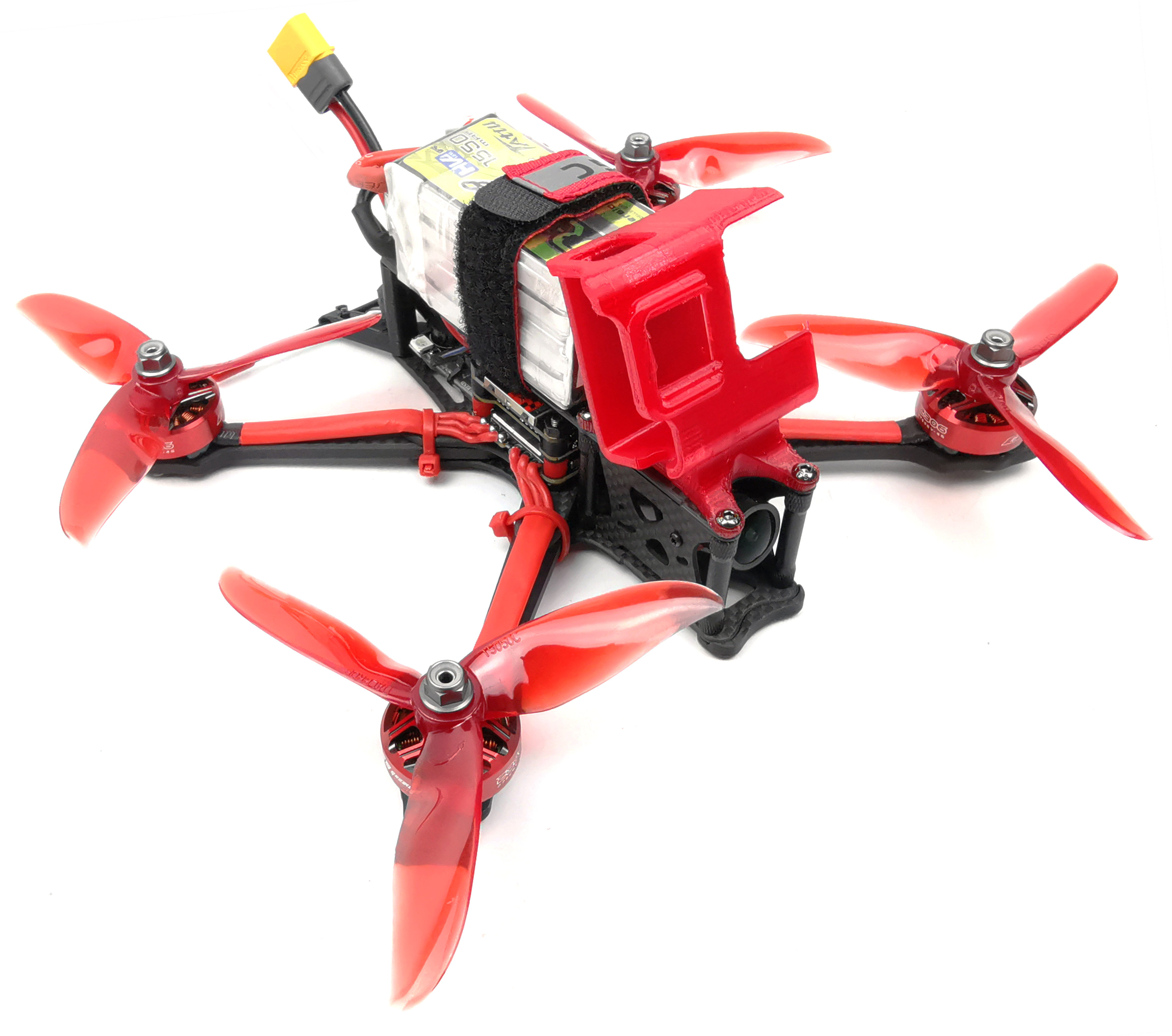 fpv梦工厂johnnyj5豪华5寸配机接收机航模遥控无人机设备