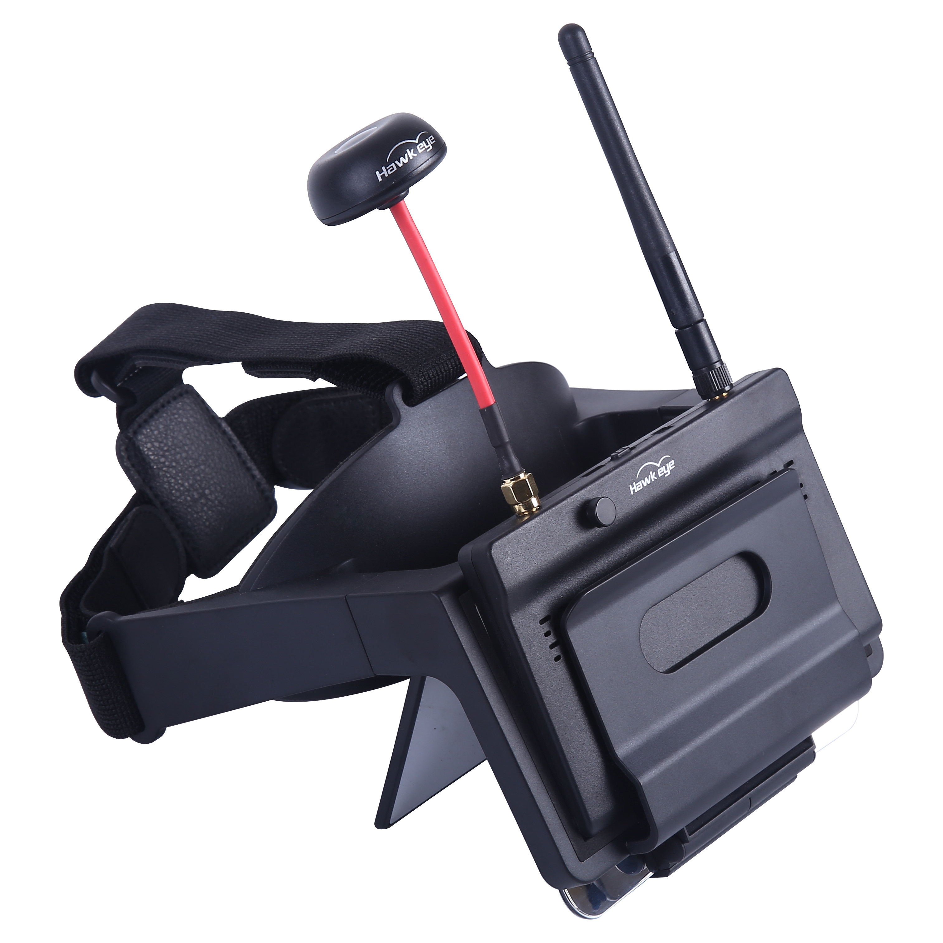 鹰眼小飞手ar/vr版 5.8g 头戴穿越机 高清 5寸fpv视频眼镜显示器