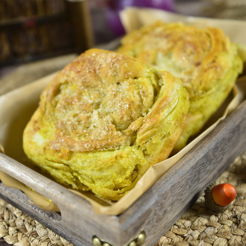 临夏锅盔4种口味混装甘肃特产定西速食早餐包点