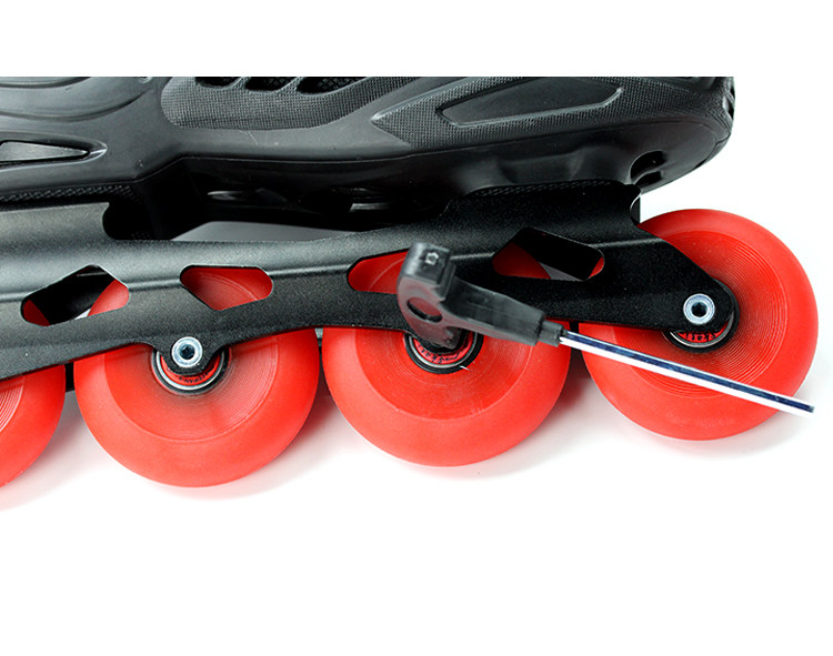 扳手轮滑六角溜冰鞋工具旱冰冰鞋直排轮平花鞋t型滑板工具