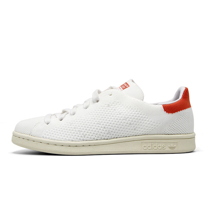 棒棒正品迪达斯三叶草stansmith红尾编织运动休闲板鞋女by2980运动