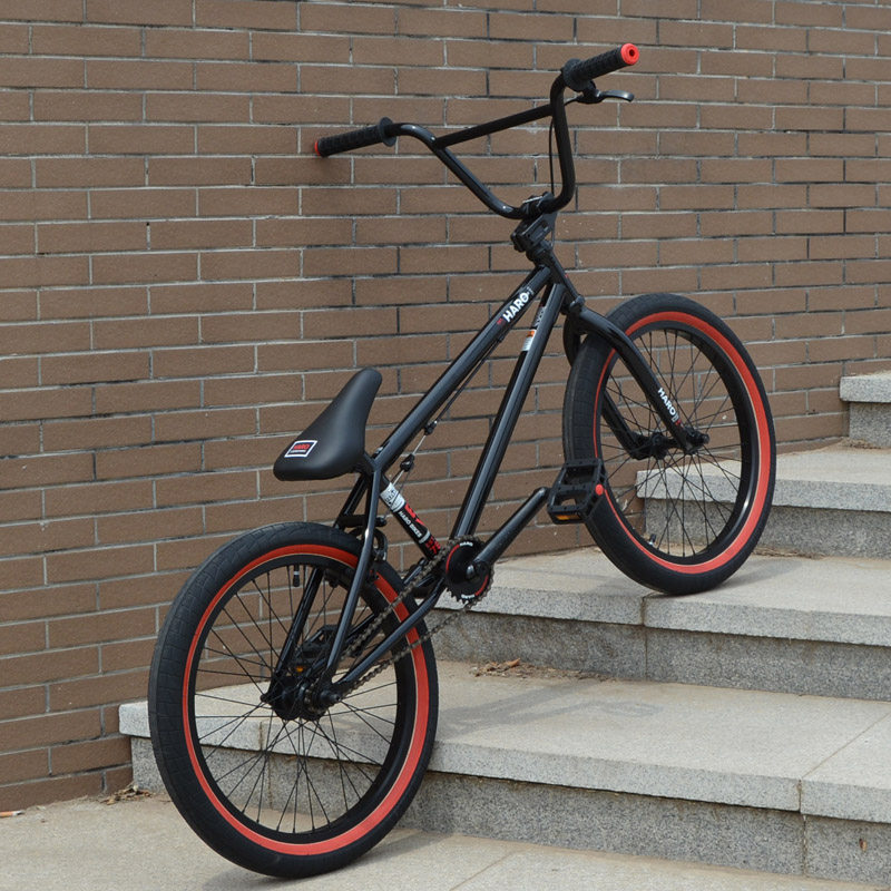 正品haro小轮车boulevard300.1运动自行车bmx花式街车特技bmx小轮车