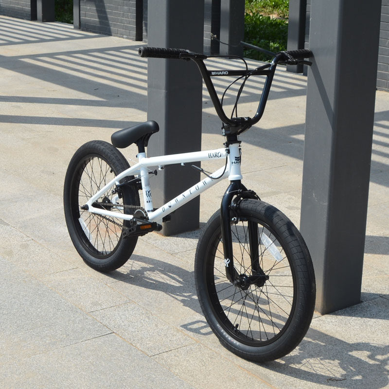bmx小轮车美国haro新款downtowndlx花式街车自行车bmx小轮车