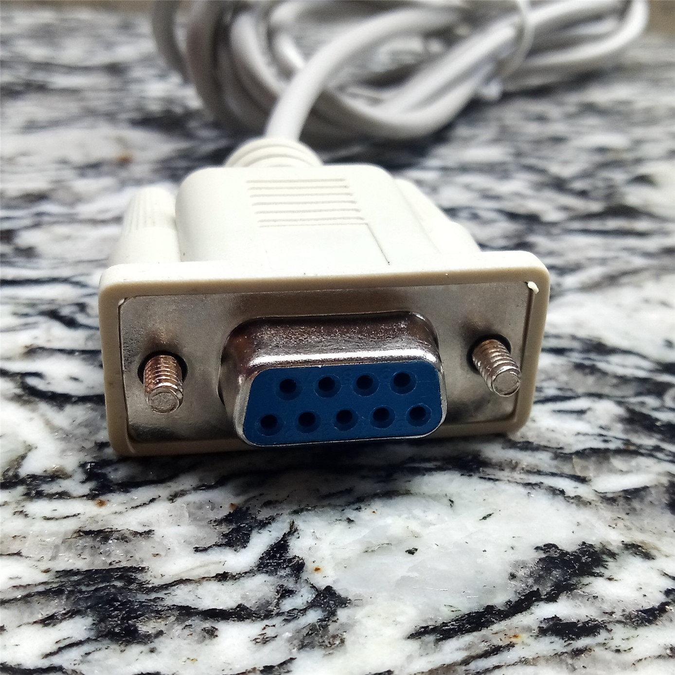 全新comrs232接口方口串口9针2d工控医疗有线鼠标