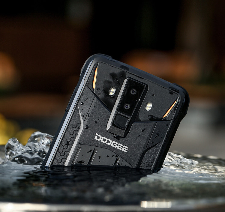 道格doogee s90 p60安卓8.16 128模块三防全网通智能对讲手机游戏