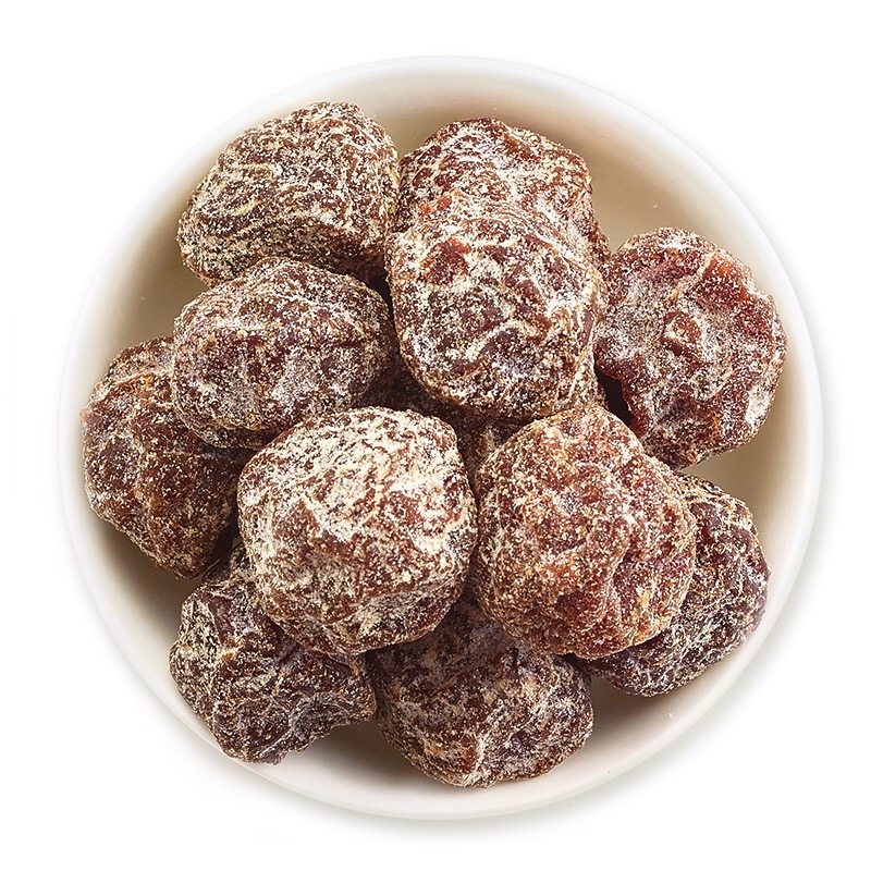 来伊份老婆梅500g小包装话梅有核双华李酸甜蜜饯来一份休闲零食