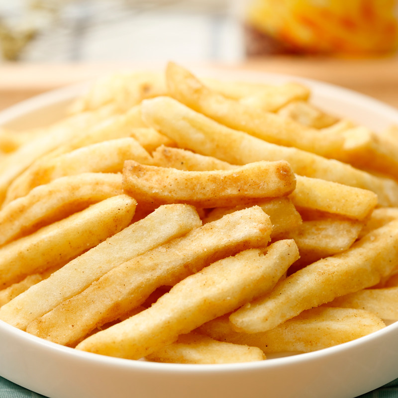 来伊份脆薯40g6杯原味牛排番茄香脆薯条儿童膨化食品