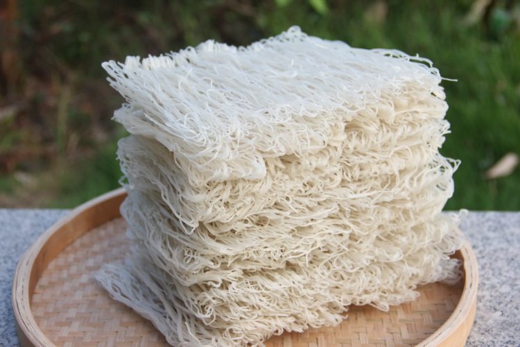 特产闽南泉州安溪正宗湖头米粉水粉福建粉干冲泡方便面