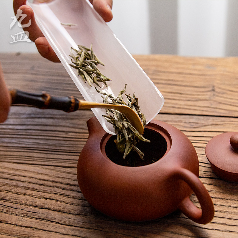 九皿竹制茶拨茶勺抹茶勺茶扒茶通茶针茶锥复古茶道