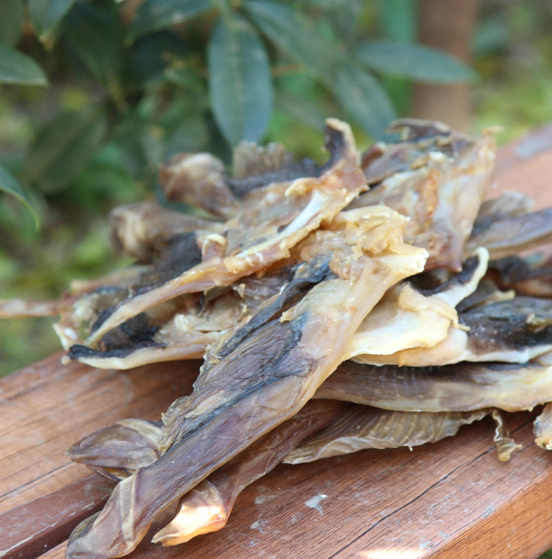 野生大老板鱼块肉干魔鬼鱼肉肉块夫鱼干劳子鱼鱼干