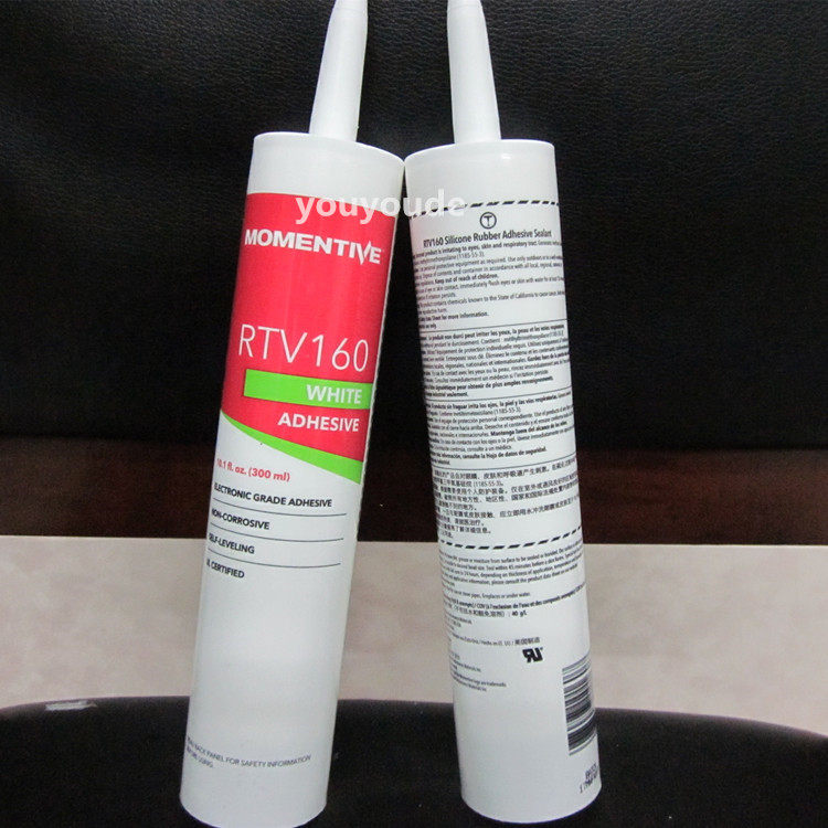美国东芝momentive迈图rtv160胶水白色有机有机硅硅胶胶水