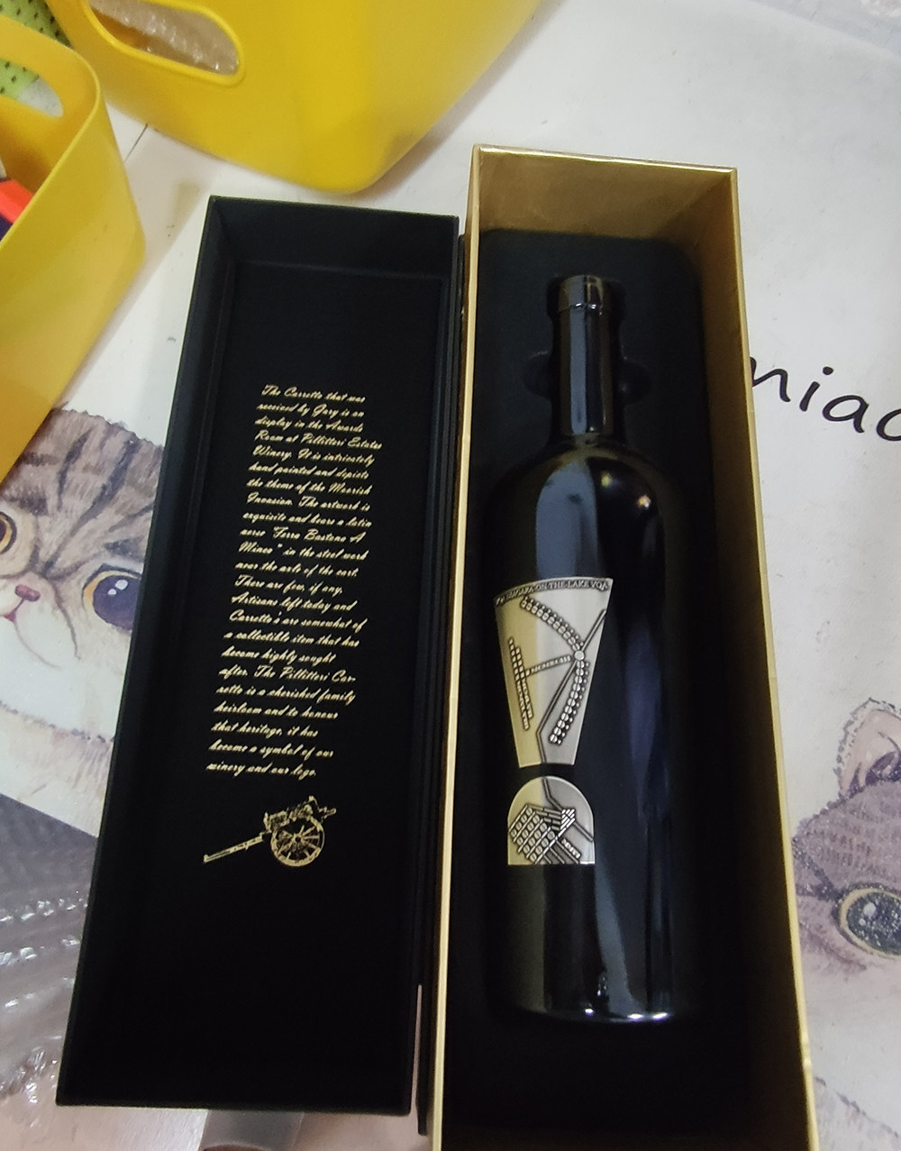 惊叹号现货加拿大piilitteri派利利特美乐红葡萄酒750m