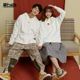 Lovers wear autumn spring and autumn thin hooded sweater women tide brand 2020 new fashion couple loose autumn coat Lovers wear autumn spring and autumn thin hooded sweater women tide brand 2020 new fashion couple loose autumn coat