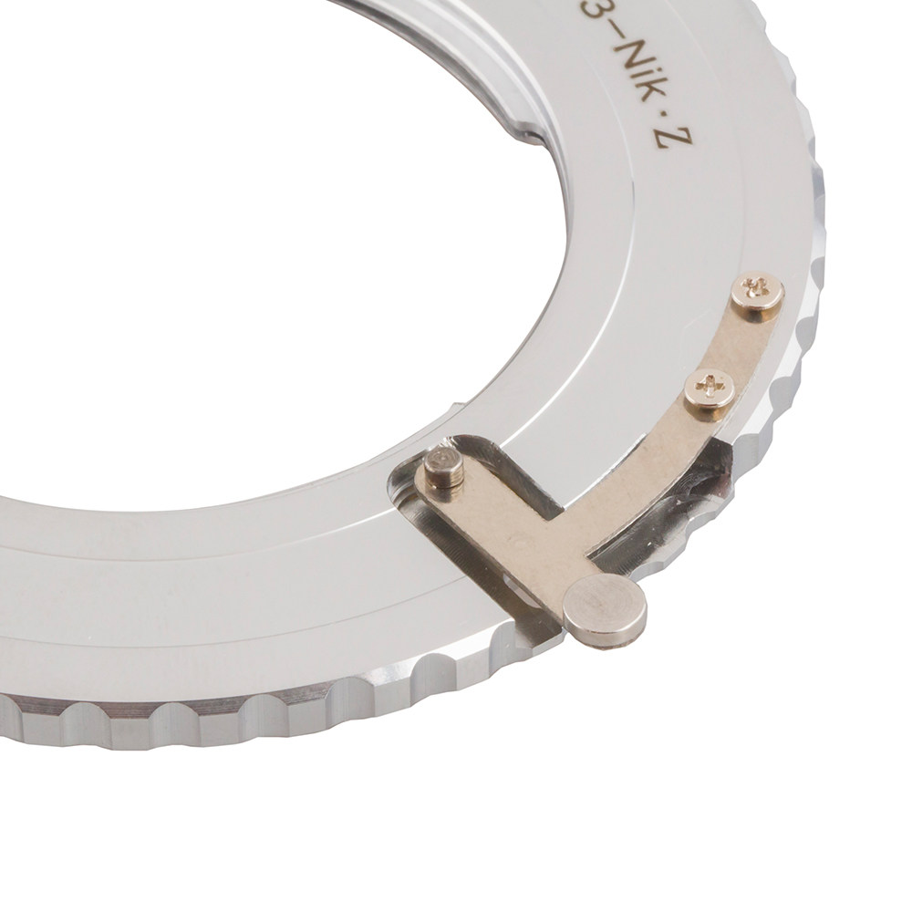 百摄宝m43nikon转接接环适用于m43卡口镜头尼康z6z7转接环