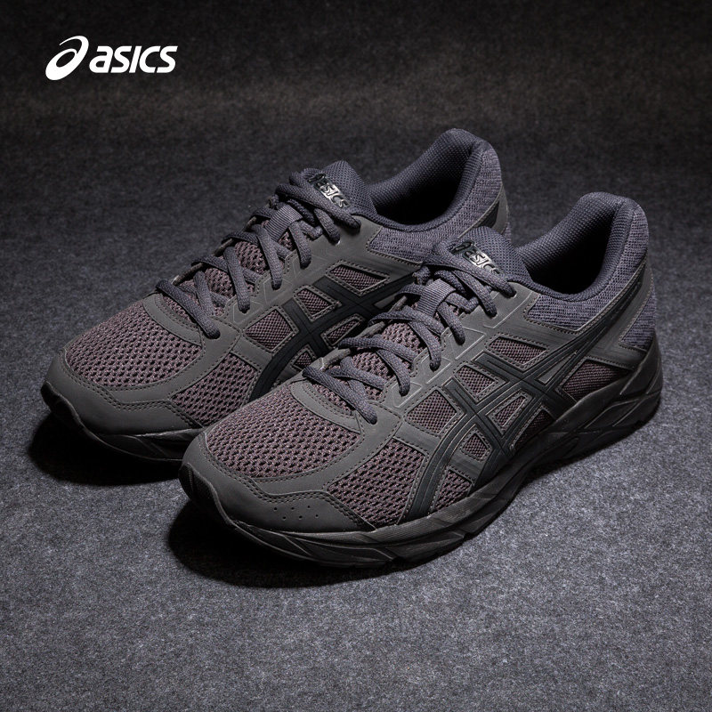 asics亚瑟士男gelcontend4缓震耐磨运动鞋回弹跑步鞋