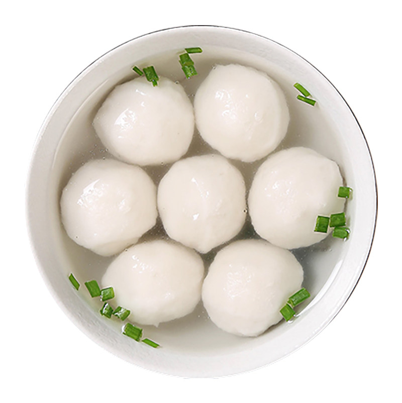 鱼丸福州鳗鱼500g3包福建特产美食手工包馅大鱼丸