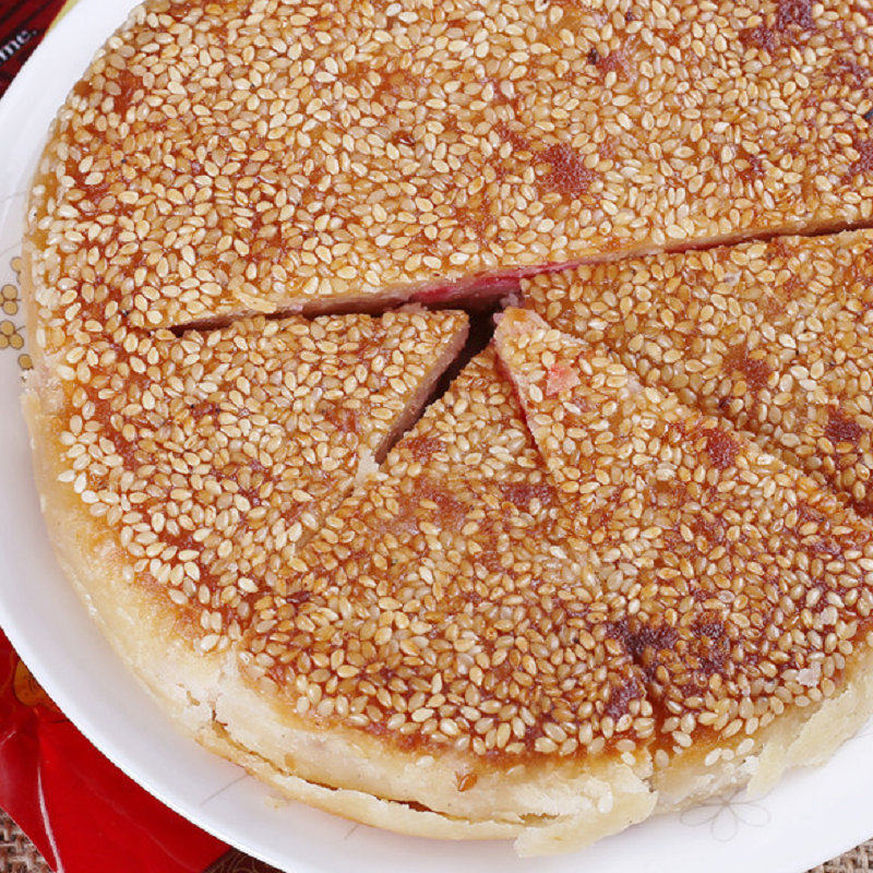 老式口味多口散装喜饼建大福建肉饼春园月饼月饼