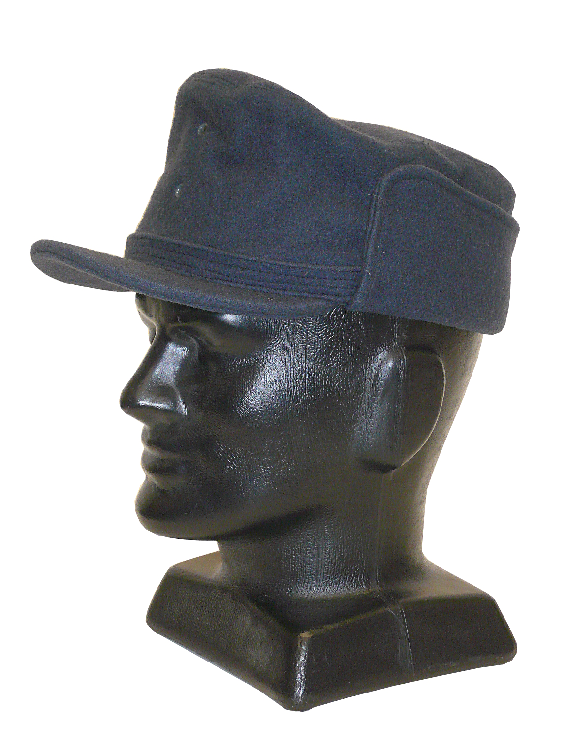 全新瑞典军版 60年代空军重磅羊毛帽 57