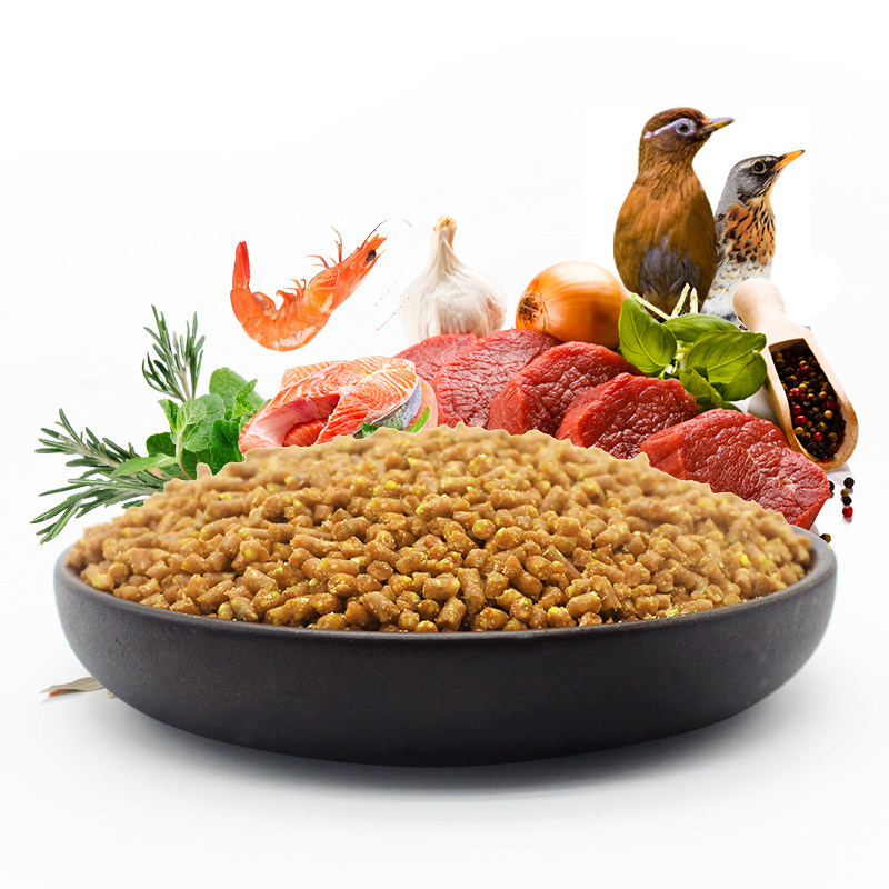 画眉鸟食饲料鸟粮用品八哥百灵鸟食物斗鸟料提性打鸟唱鸟加虫干