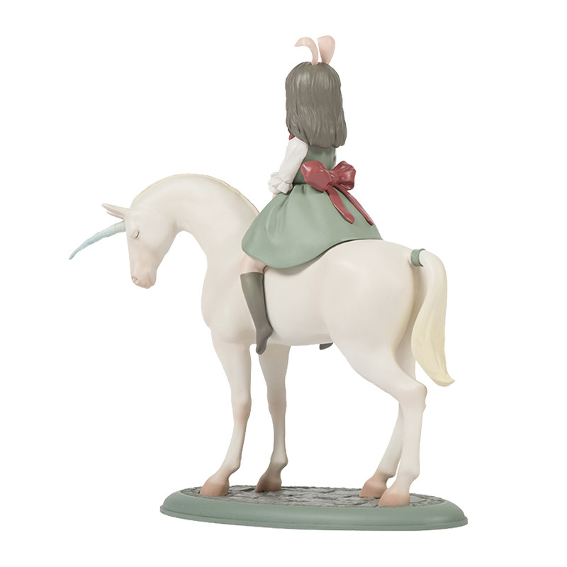 可米生活白夜童话系列梦马摆件送女友创意情人节七夕礼物饰品摆件