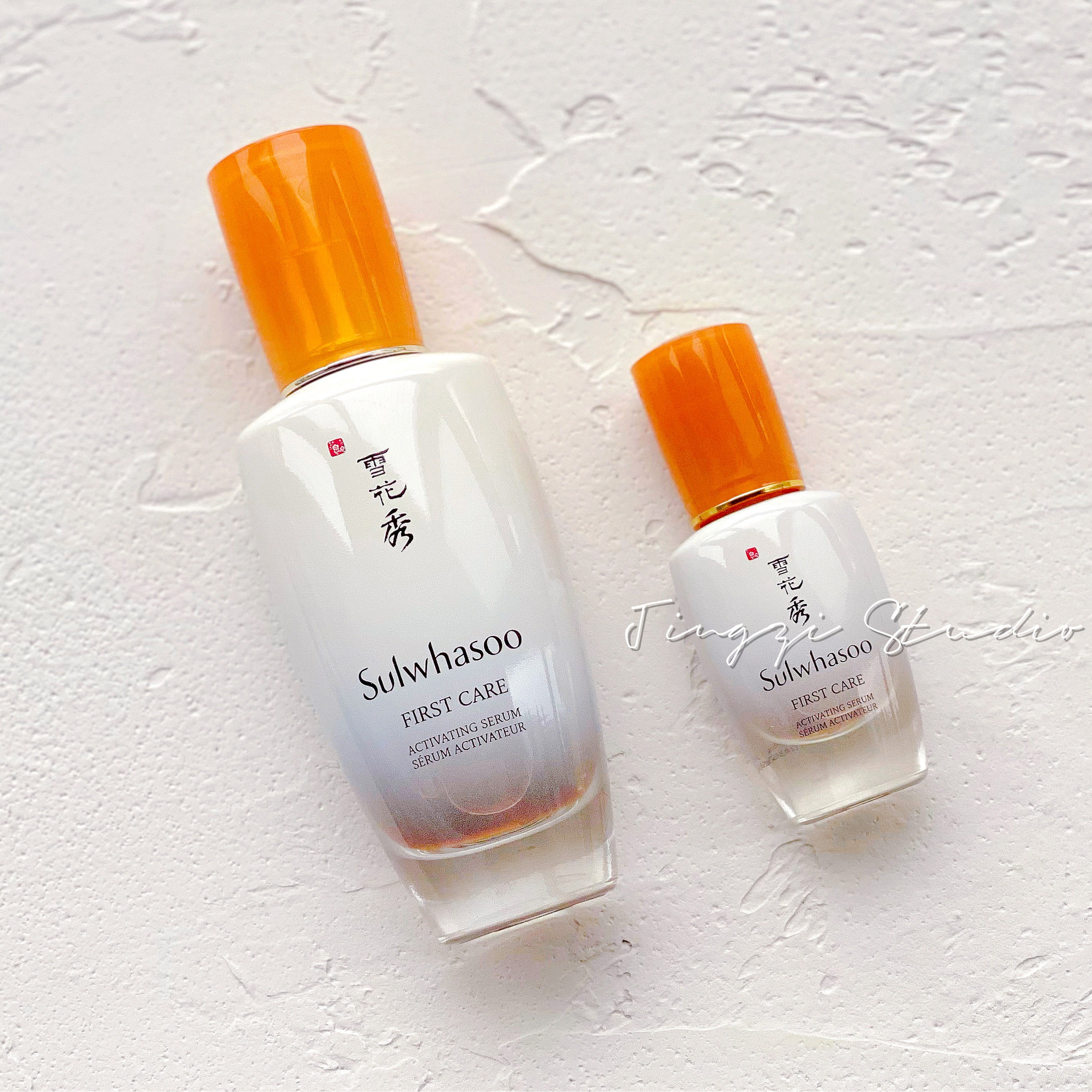 超值雪花秀润致焕活精华肌底液90mld11润燥精华套装人参面霜