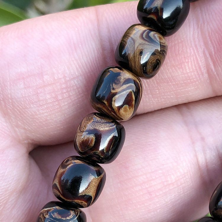 天然海柳手串男女情侣情人人小六礼礼物佛珠念珠手串