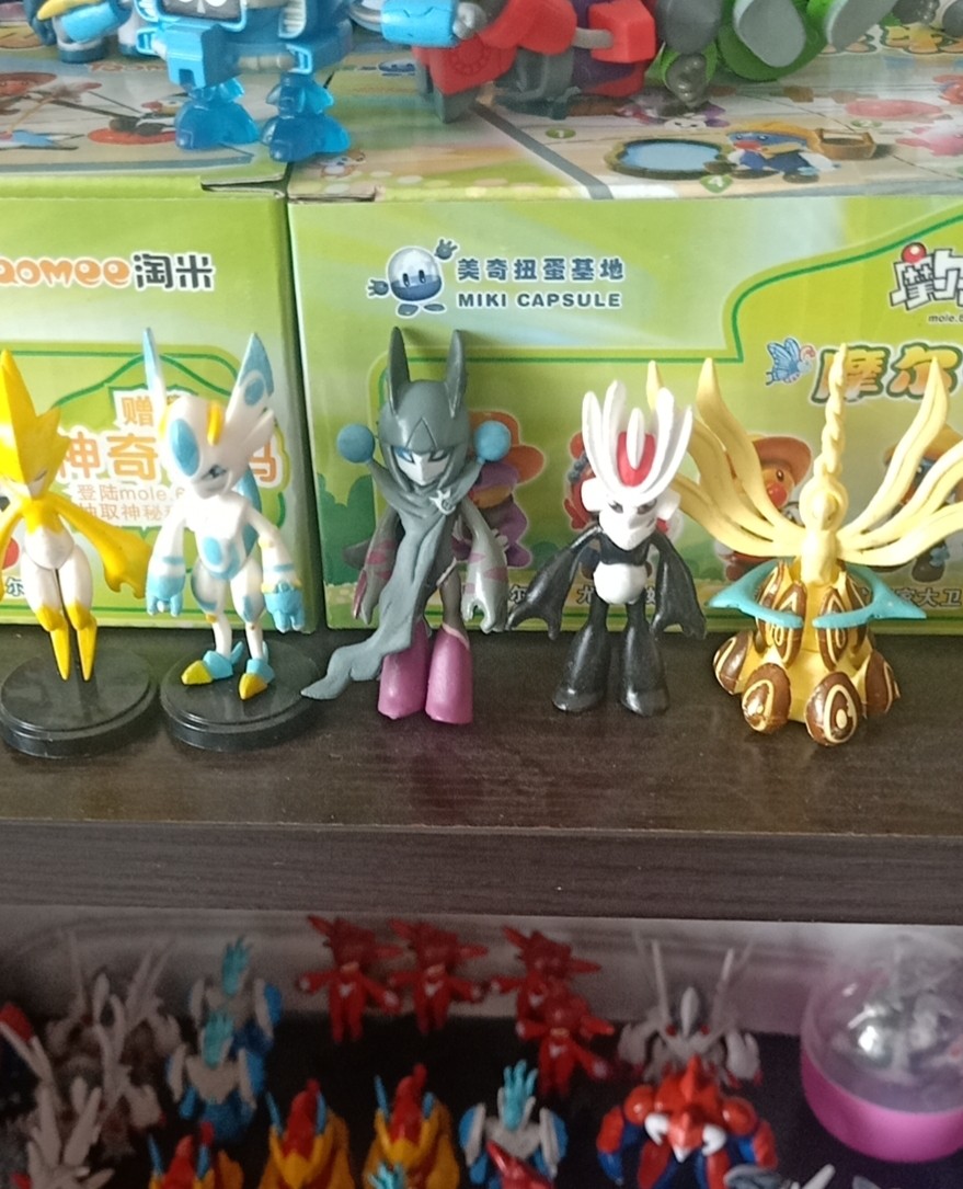 赛尔号战神联盟布莱克盖亚修斯谱尼初级淘米扭蛋盒蛋