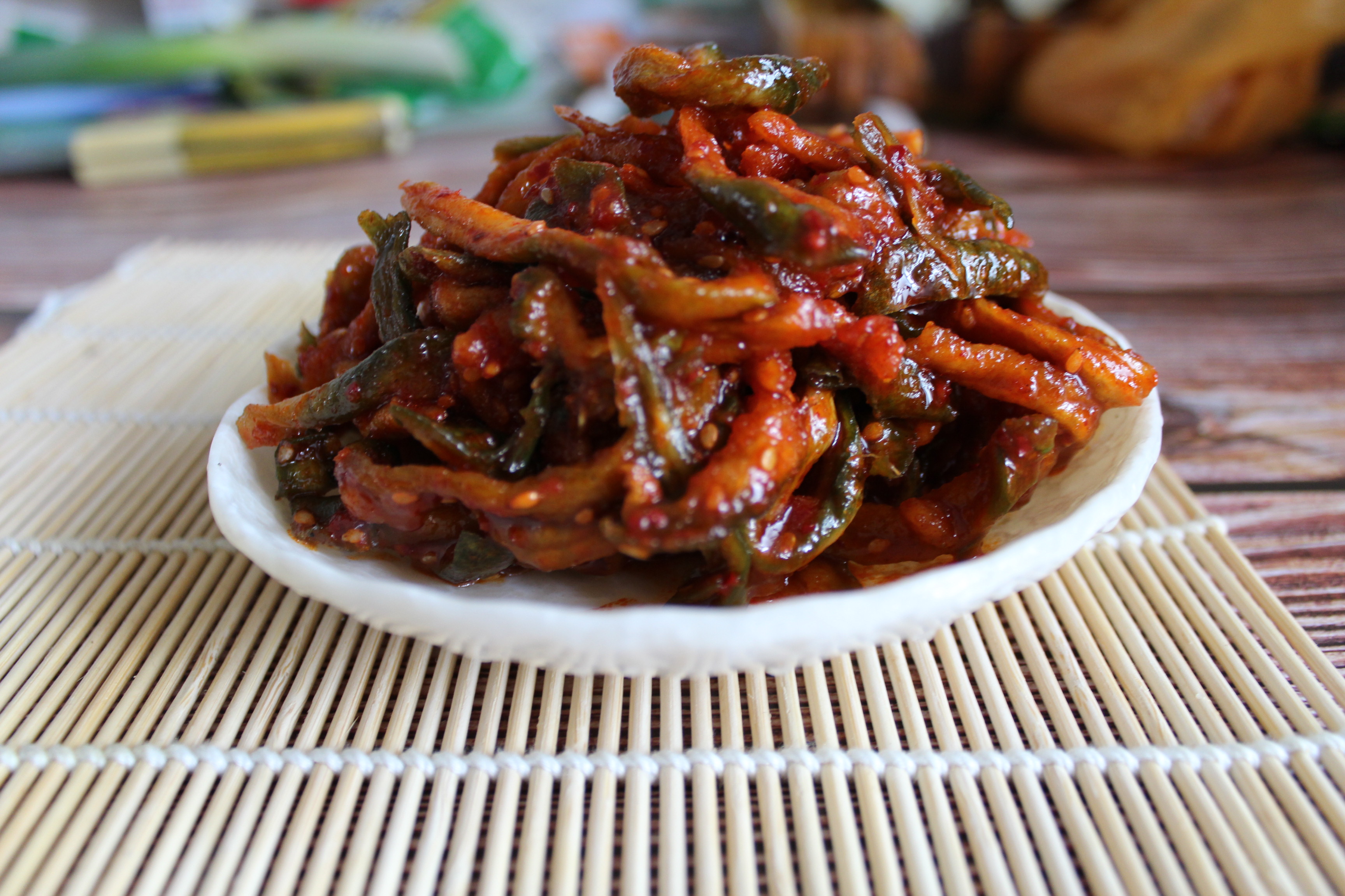 萝卜延边泡菜特产特色咸菜金刚山香辣腌制