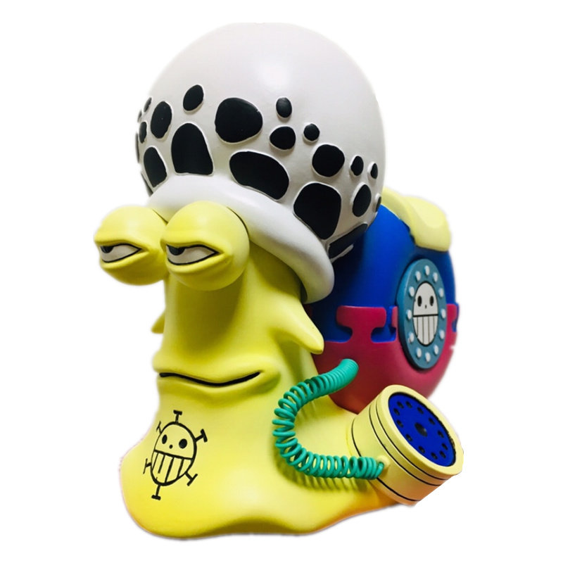 万事屋手办模型 powermax 海贼航海王 电话虫 明哥 罗礼物摆件