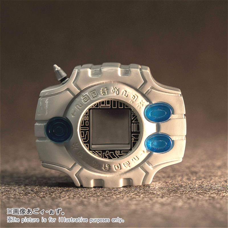 万事屋手办模型 数码暴龙 数码宝贝神圣计划暴龙机摆件 太一 大和