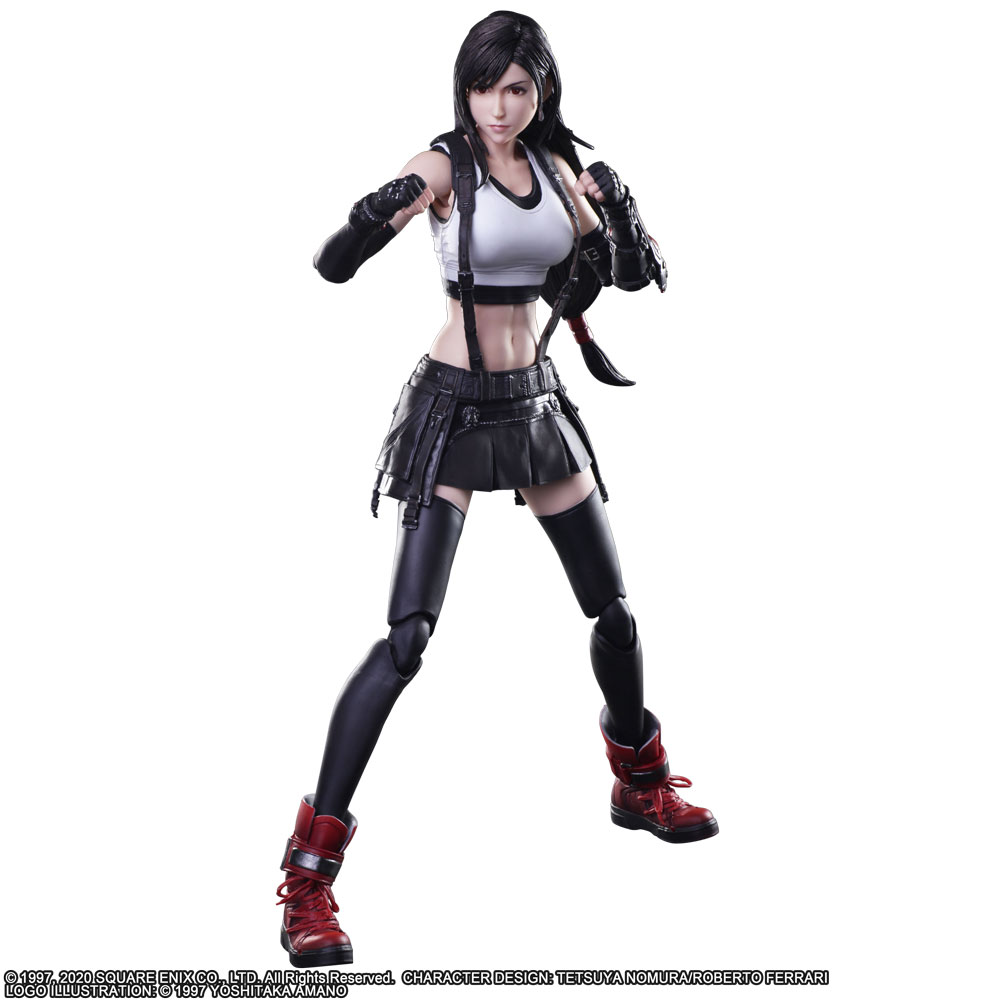 万事屋手办模型playartstifa蒂法最终幻想ff7ver手办