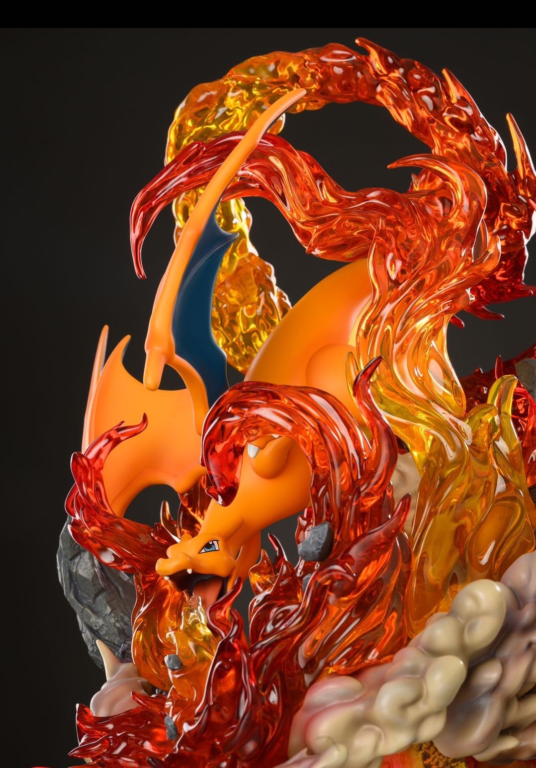 万事屋手办模型风筝喷火火龙口袋妖怪精灵宝可梦gk手办