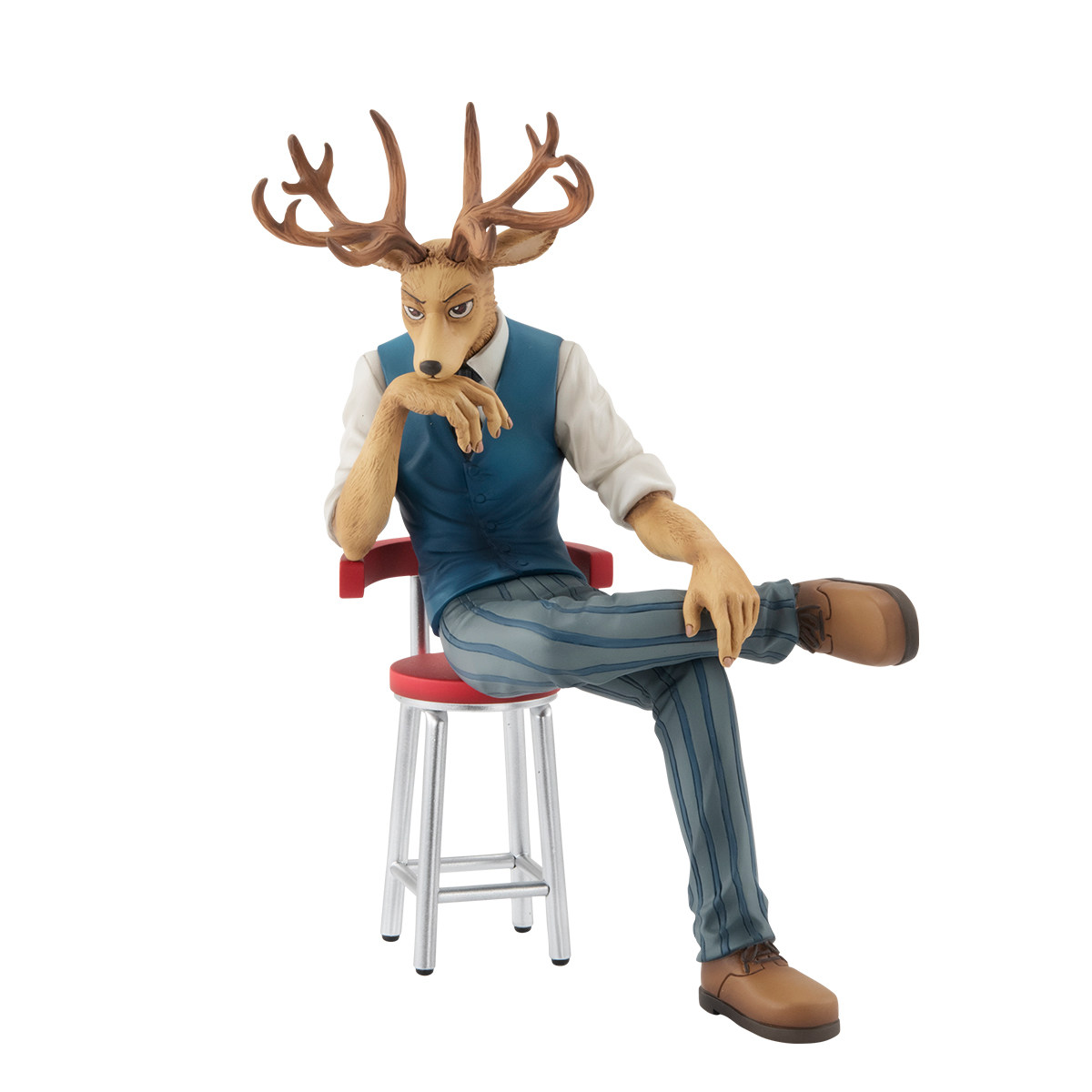 万事屋手办模型megahousebeastars路易动物狂想曲麋鹿预售手办