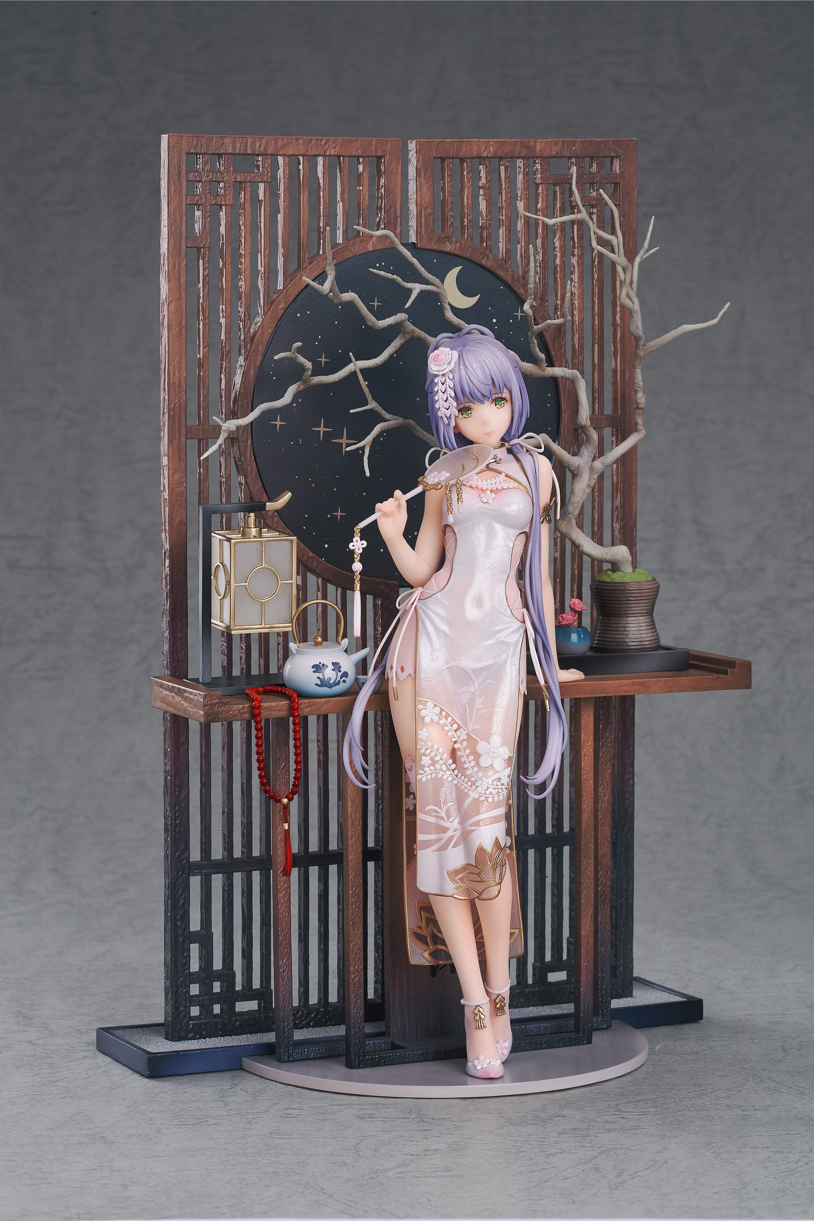 万事屋手办模型gsc洛天芒种vsinger虚拟偶像旗袍手办