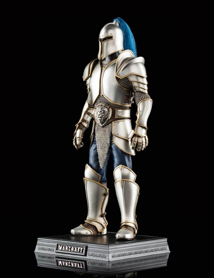 盔甲万事屋手办模型weta维塔魔兽世界莱恩国王步兵手办