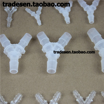 Y-type tee hose tee pagoda Joint plastic ເສັ້ນຜ່າສູນກາງທີ່ເທົ່າທຽມກັນ ເສັ້ນຜ່າສູນກາງຕົວແປ tee herringbone pagoda inclined tee